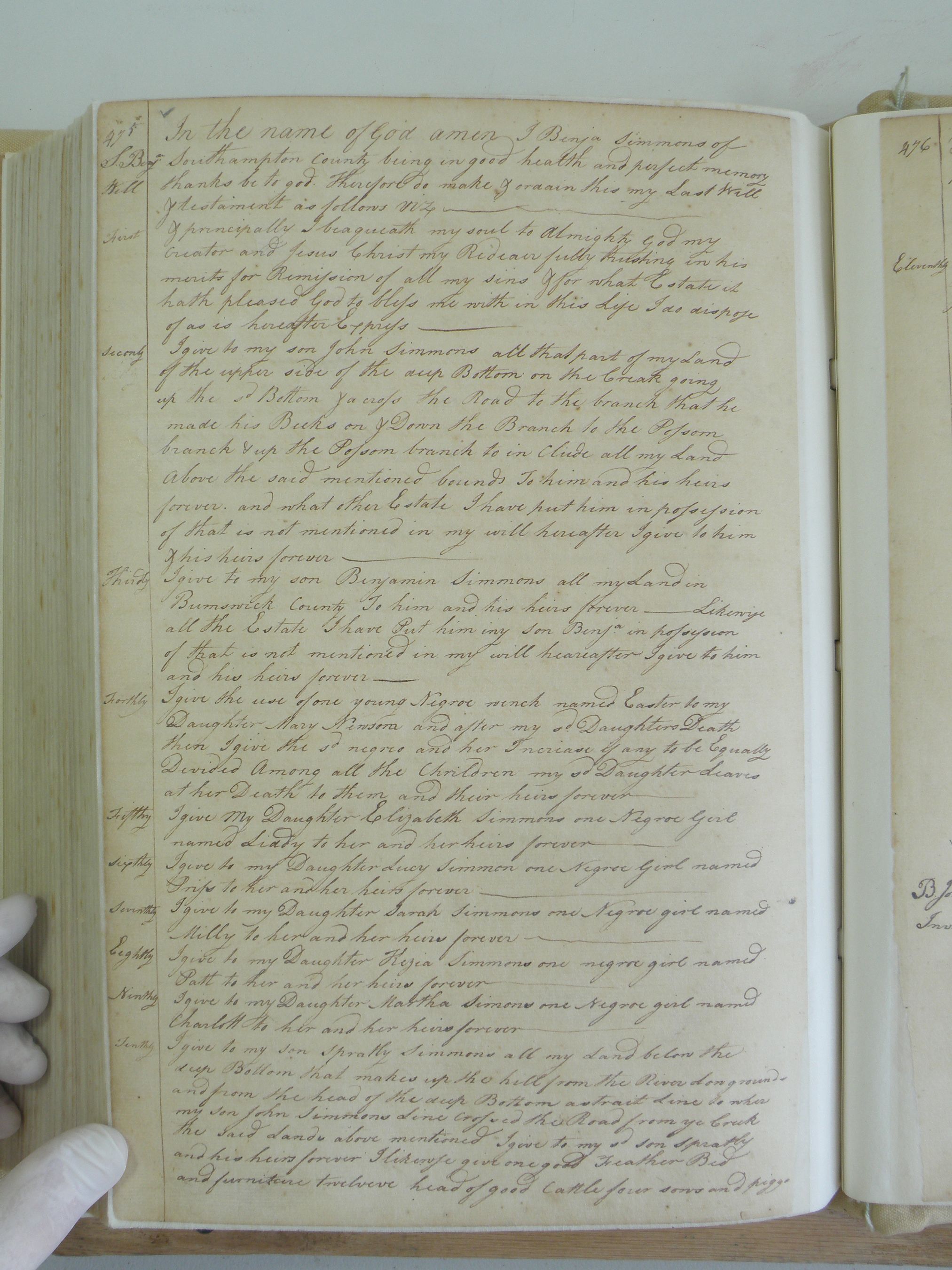 Southampton County Virginia Jail Records Benjamin Simmons (abt.1707-bef.1772) | WikiTree FREE Family Tree